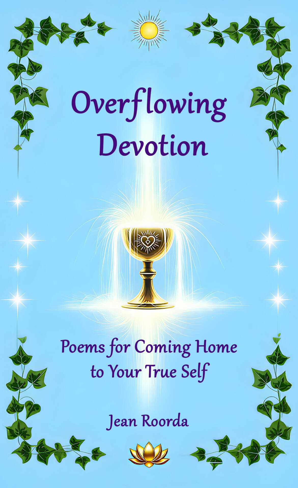 Overflowing Devotion by Jean Roorda, book cover